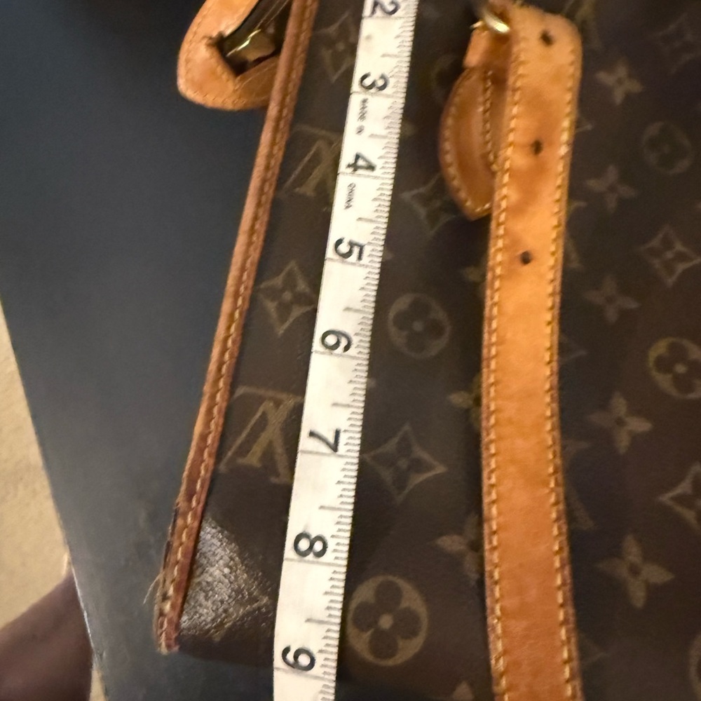 LV. Brown Monogram Tote Bag - Picture 11 of 16